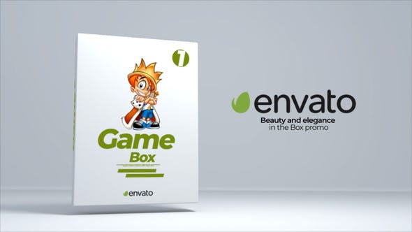 Videohive Game Box Promo 35465125Videohive Game Box Promo 35465125