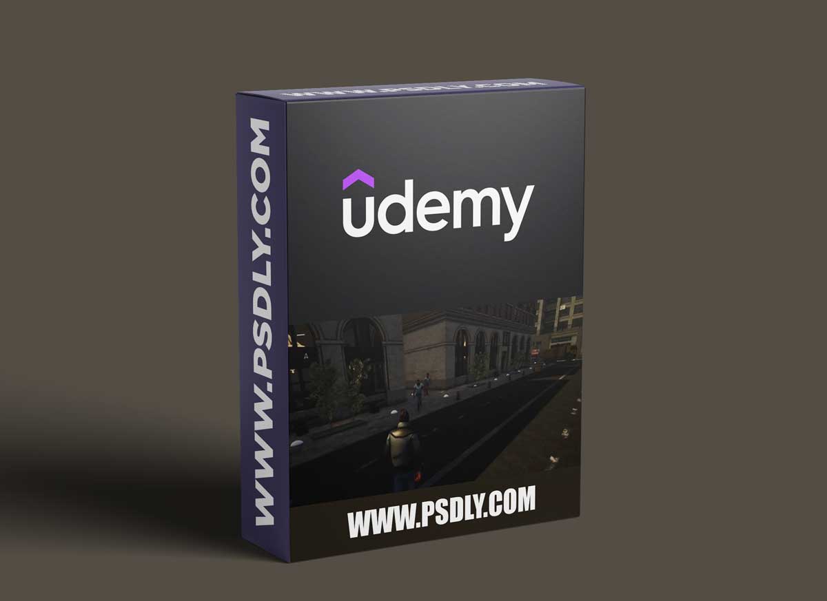 Make GTA Type game in UE5 C++ | beginner - Moderate