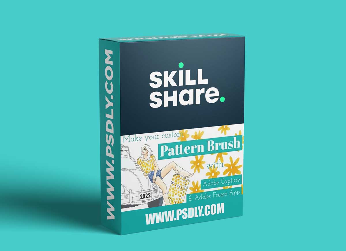 Make your custom Pattern Brush, with Adobe Capture and Adobe Fresco App