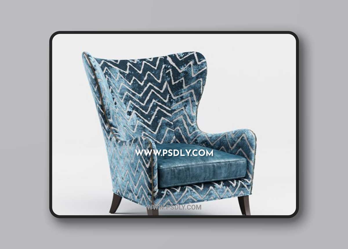 Massoud-Viviette-Wing-Chair