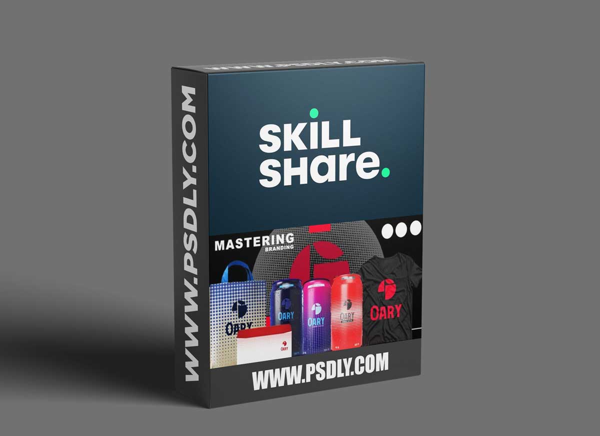 Mastering Branding: The Whole Graphic Design