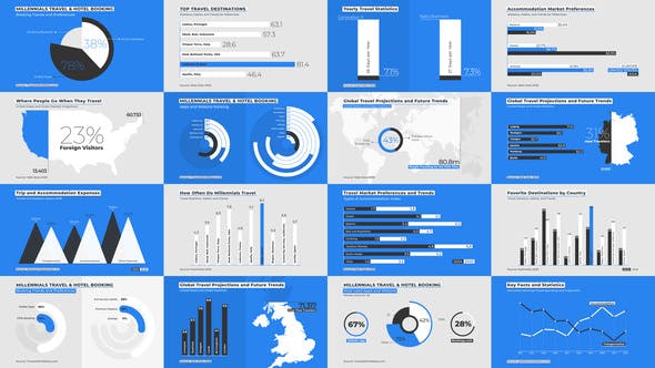 Videohive Minimal Infographics ToolKit 34487333