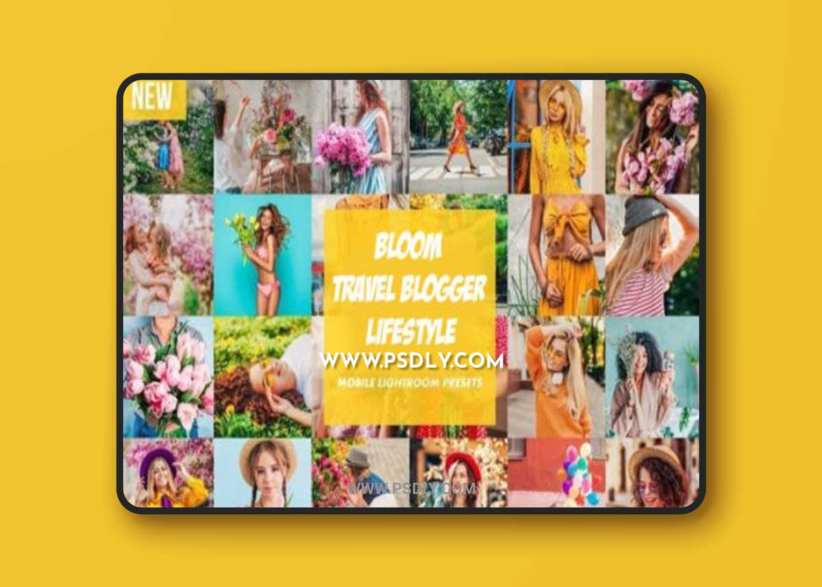 Mobile Lightroom Presets BLOOM Travel