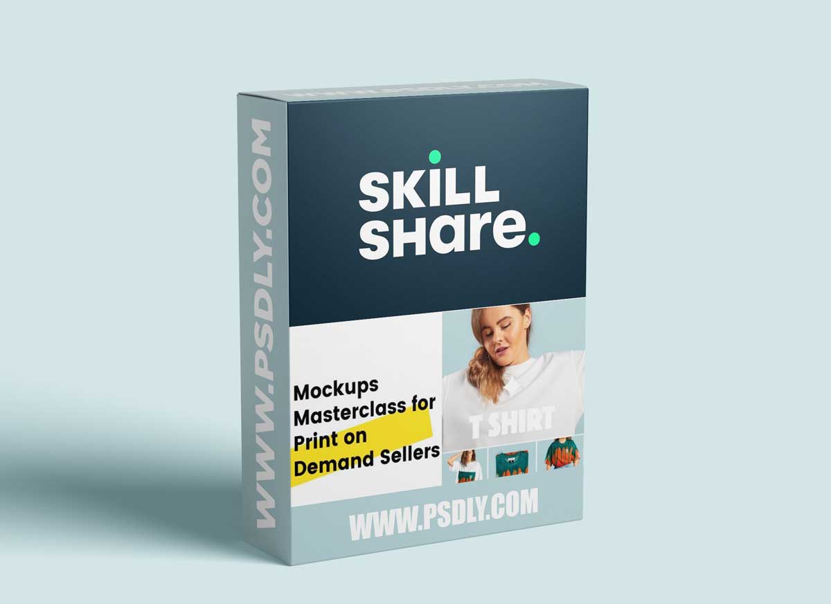 Mockup Masterclass For Print on Demand Sellers : Use Mockup templates to Scale Your Business