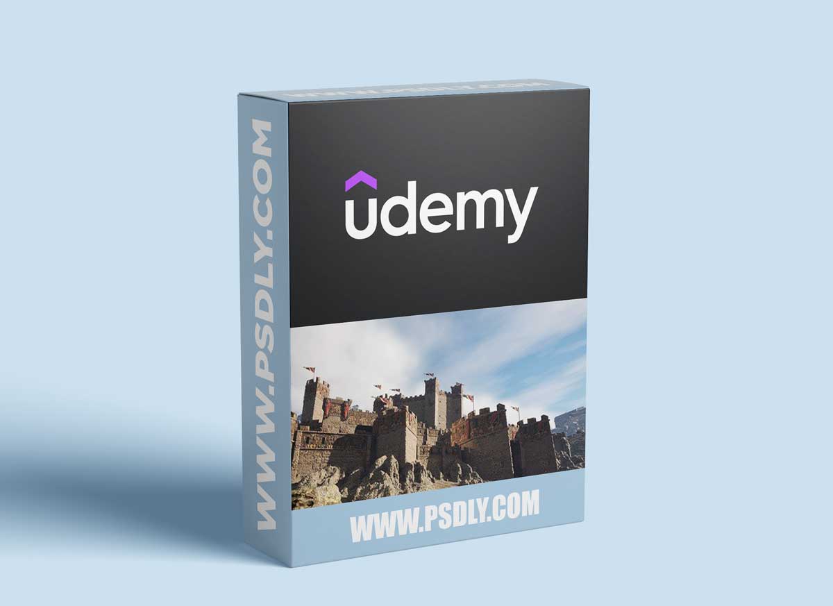 Modeling a Castle in Unreal Engine 5