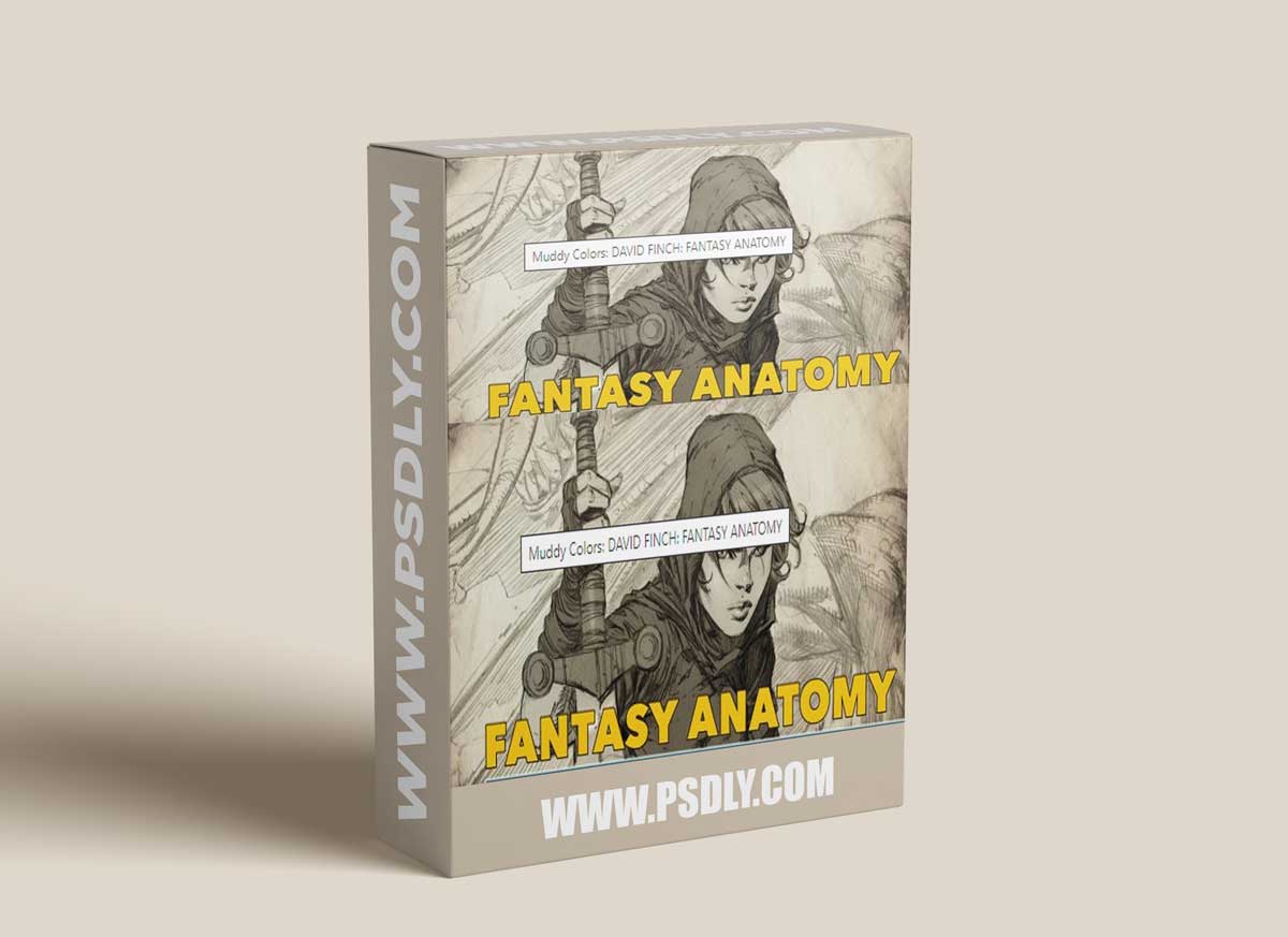 Muddy Colors: DAVID FINCH: FANTASY ANATOMY