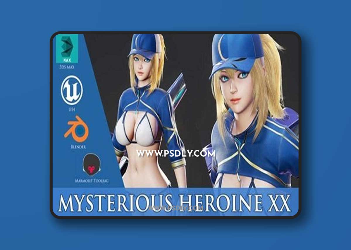 Mysterious Heroine XX – Game Ready