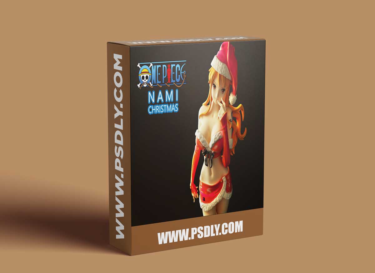 NAMI CHRISTMAS ONE PIECE – 3D PRINT MODEL