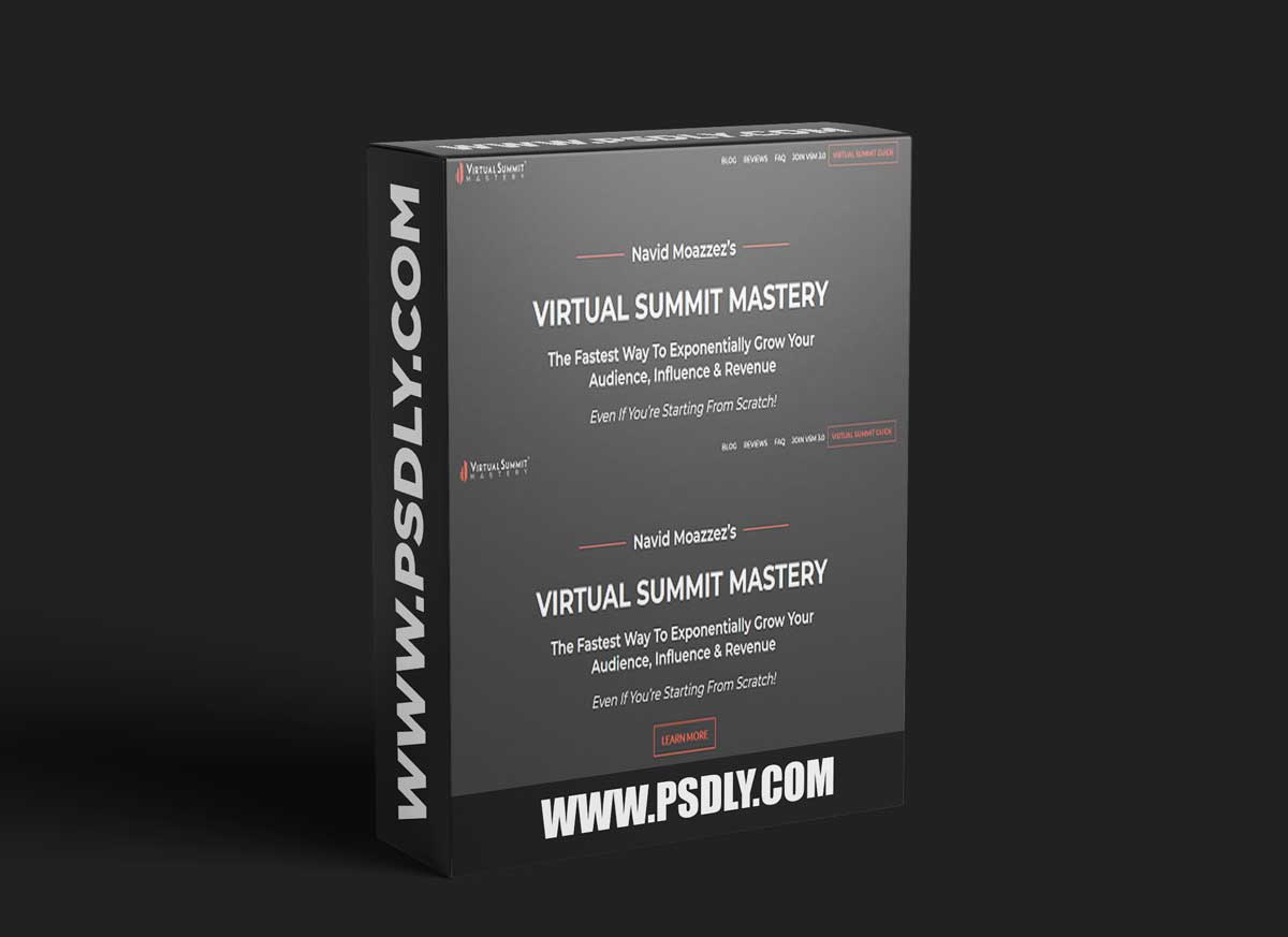 Navid Moazzez - Virtual Summit Mastery (2021)