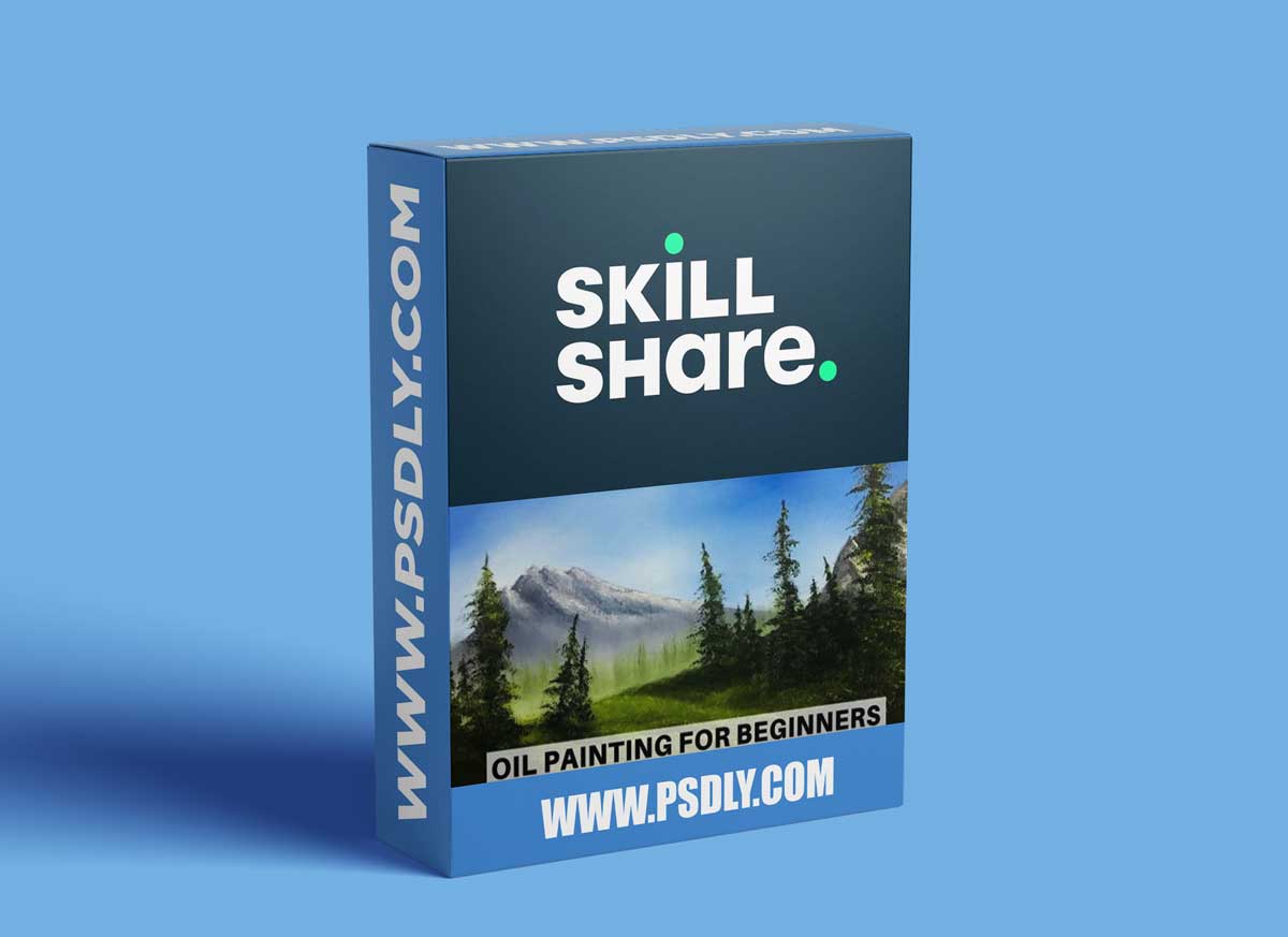 Oil Painting For Beginners With Sanel Busuladzic: Paint A Simple Landscape Using Limited Supplies