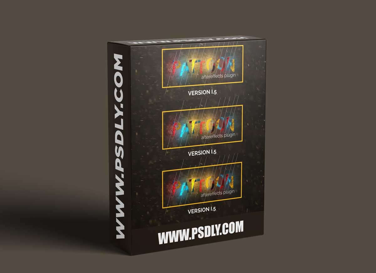 PATTOON Texturing Plugin 1.6