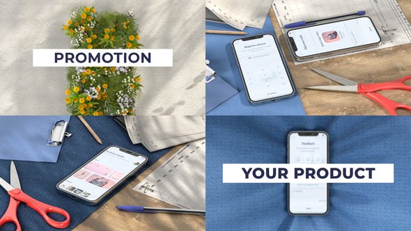 Videohive Modern App Promo 35450698