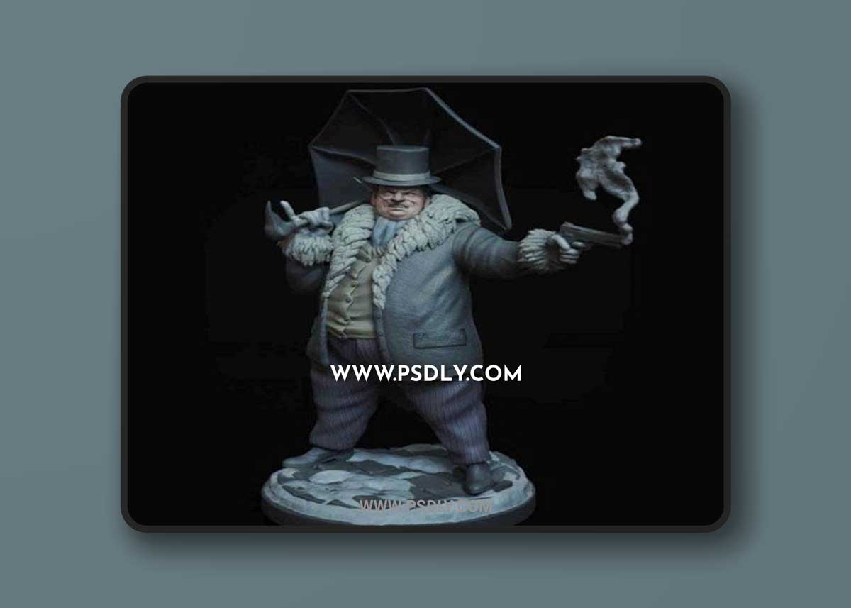 Penguin from Batman 3D Model