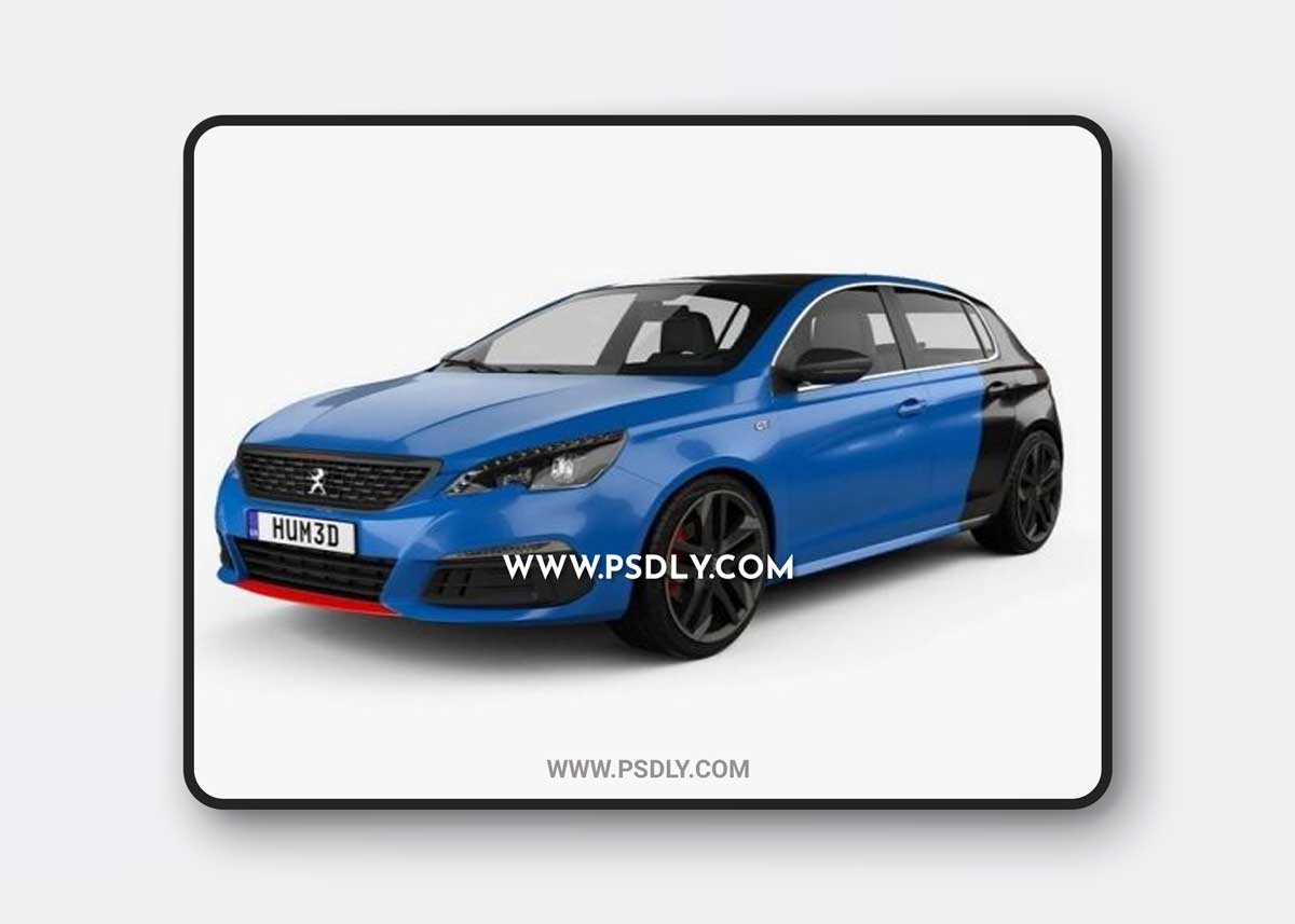 Peugeot 308 GTi hatchback 2020