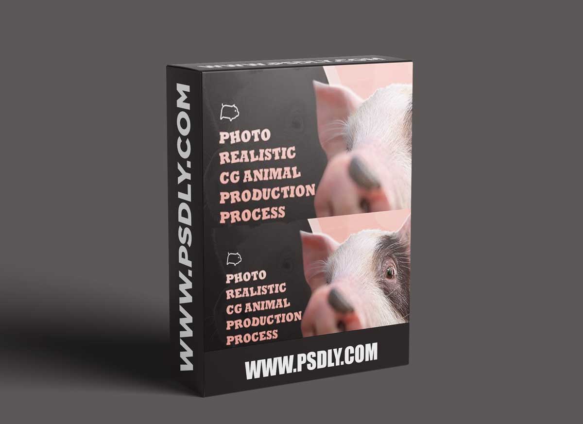 Photo-realistic CG Animal Production Process