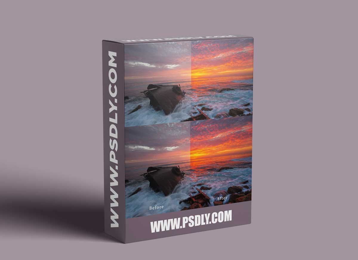 Photoshop Sunset Workflow Tutorial - Chris Ewen Crosby