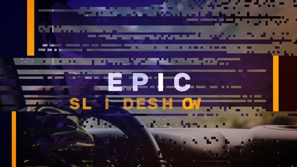 Videohive Epic Slideshow 21932316