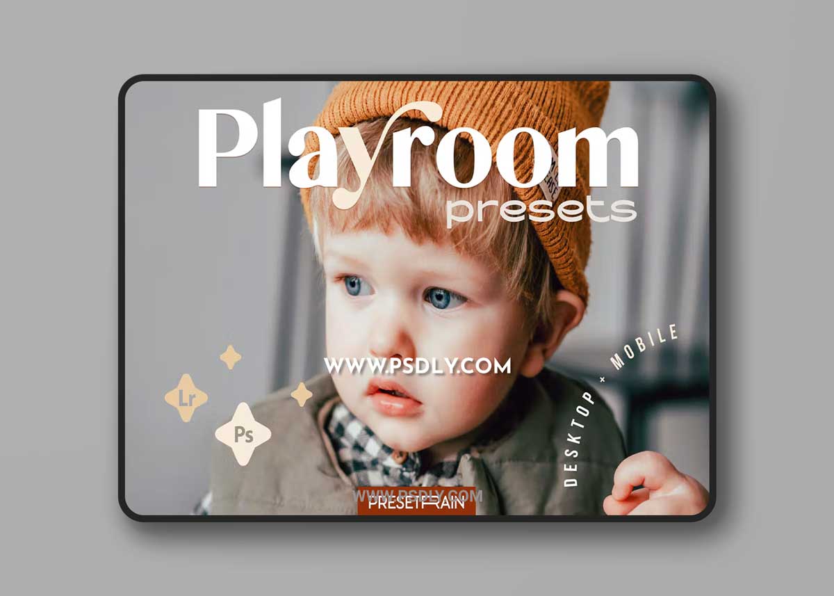 Playroom - Children Lightroom Presets