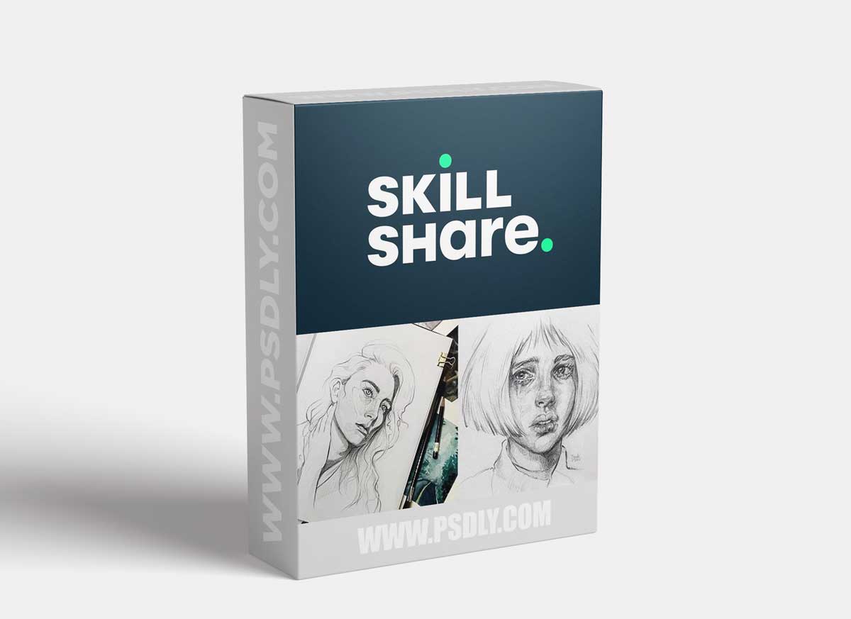 Portrait Sketchbooking: Explore the Human Face