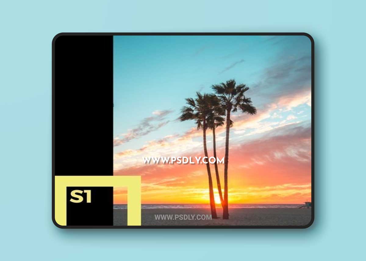 Presets and Chill - Sunset Collection Lightroom Presets