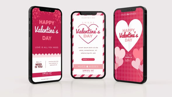 Videohive Happy Valentine Instagram Story 35574272