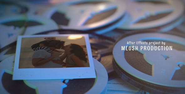 Videohive Family memories Film projector 21497495