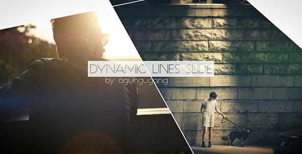Videohive Dynamic Lines Slide 10274950
