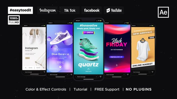 Videohive Instagram Stories | Shop and Store 04 35797740