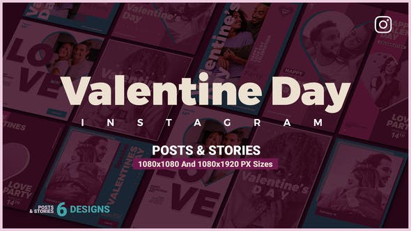 Videohive Valentine's Day Instagram Ad V110 35660636