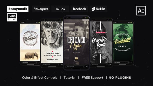 Videohive Instagram Stories | Artistic 04 35798071