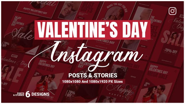 Videohive Valentine's Day Instagram Ad V107 35583680
