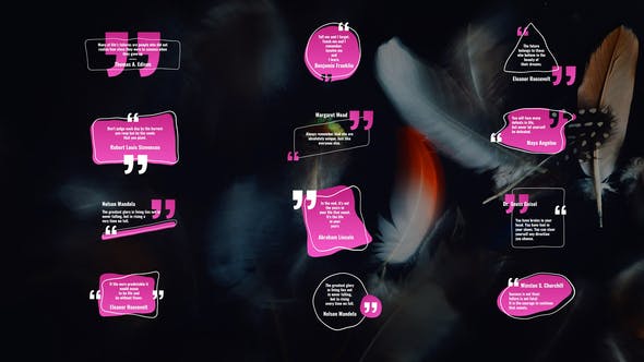Videohive Quotes Titles | Elegant Modern V.3 35825275