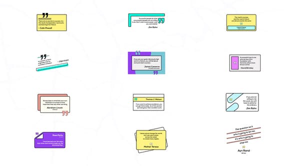 Videohive Quotes Titles | Elegant Modern V.2 35825256