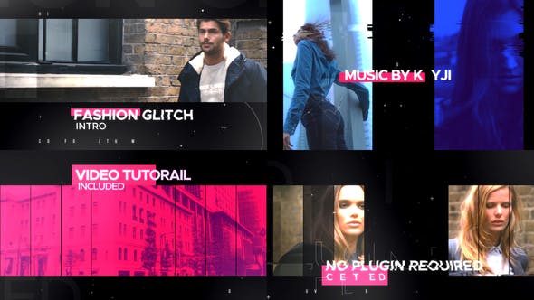 Videohive Fashion Glitch 22634884