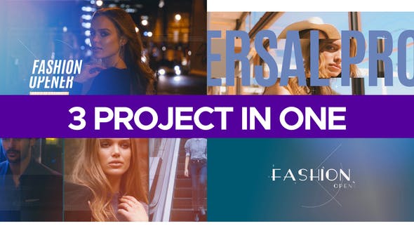 Videohive Fashion Opener Pack 22703343