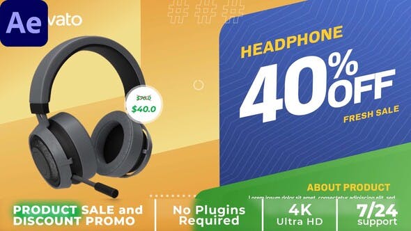 Videohive Product Sale and Discount Promotion v2 35633237