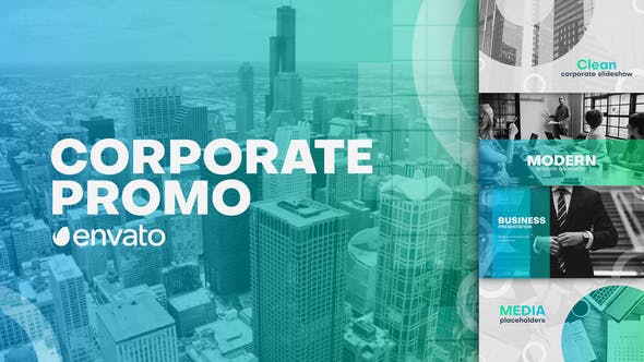 Videohive Corporate promo 23282386