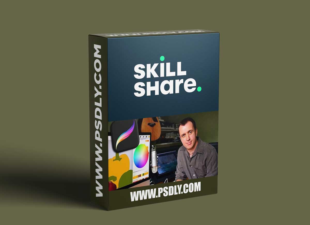 Procreate: Solid Foundations - Your First Complete Painting, Part 1 - 3