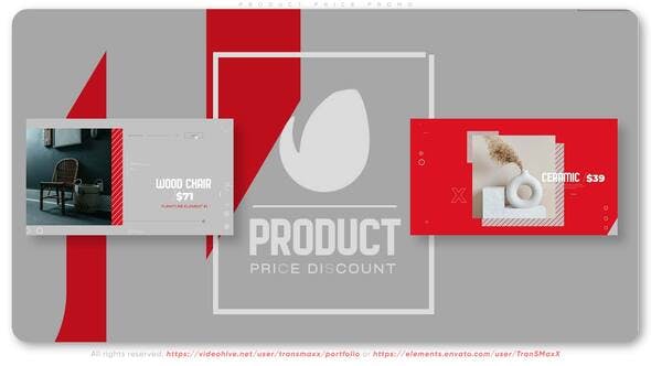 Videohive Product Price Promo 35478117