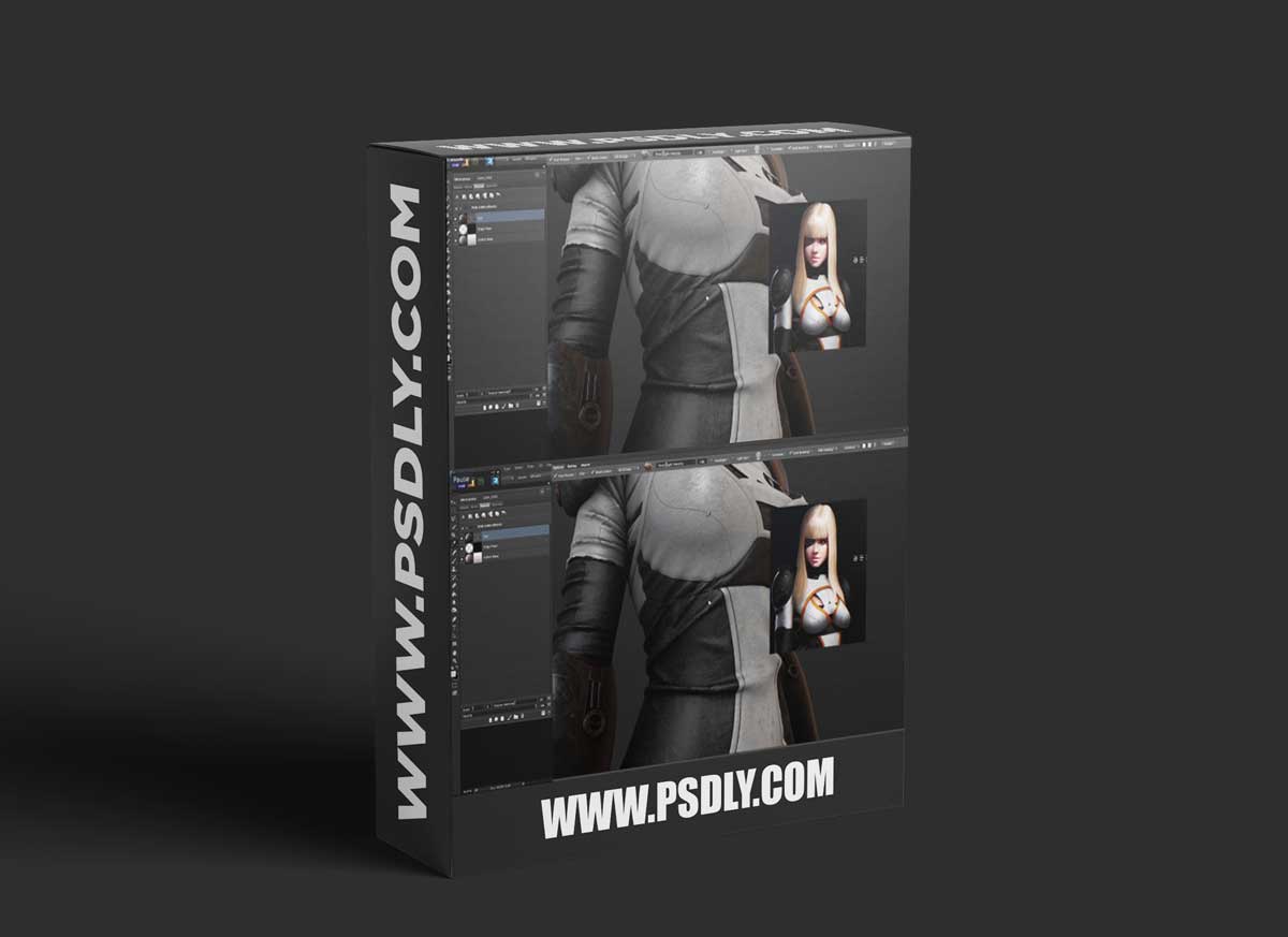 Project Beyond - Character in Cinema 4D, Marvelous, Quixel and Arnold Videos