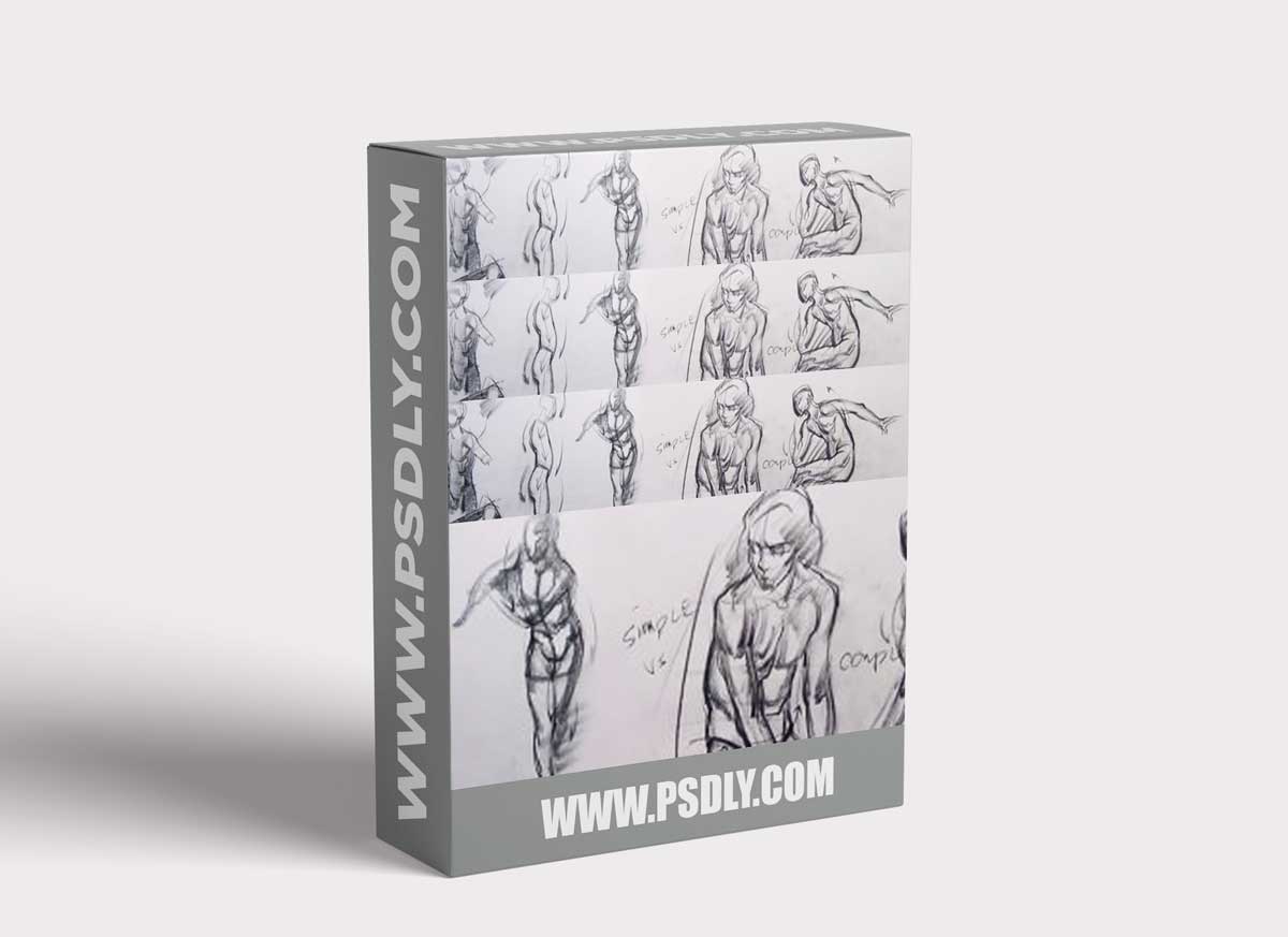 Quick Sketching the Figure With Danny Galieote