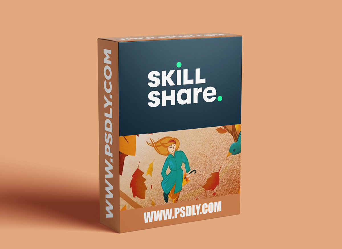 Rain Girl Design Your Character - Easy Procreate Perspective Basics Two Free Brushes