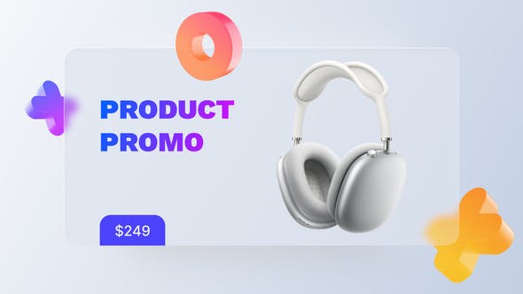 Videohive Sales Shapes - Market Promo 35389401