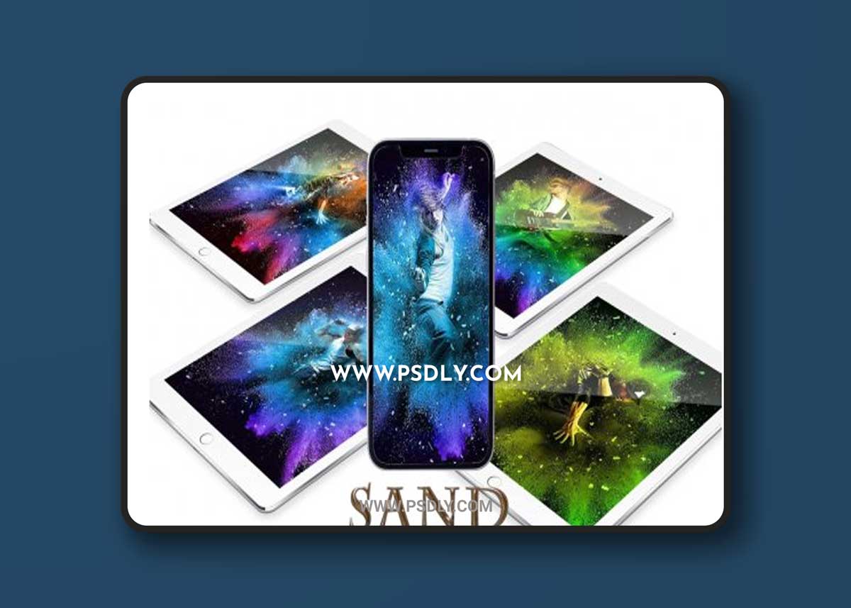 Sand Photoshop Action