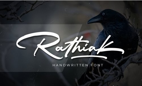 Rathiak - Handwritten 3495421