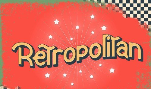 Retropolitan - Font