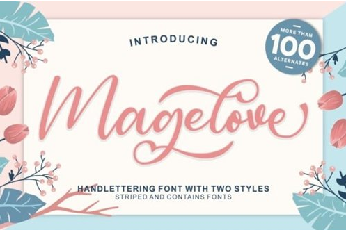 Magelove Font