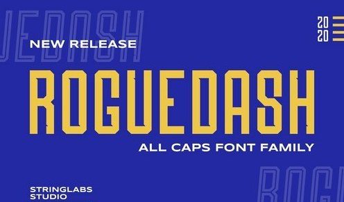 CM - Roguedash - Stylish Sans Font Family 5040021