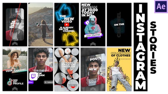 Videohive Instagram Stories v2 35552093