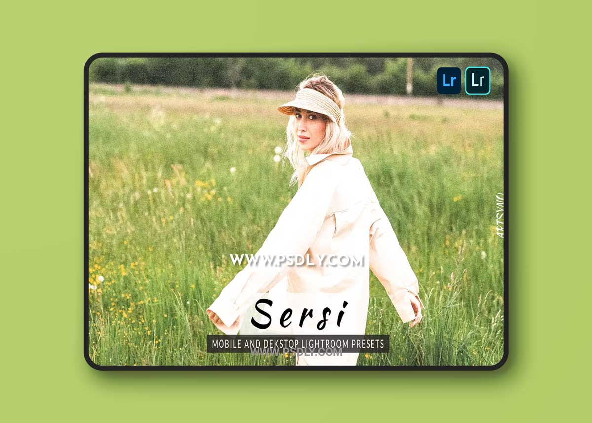 Sersi Lightroom Presets Dekstop and Mobile